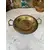 Foto de um(a) Antigo Centro De Mesa Rosto Dama Art Nouveau Bronze Francês, da categoria de Centro de mesa. Antigo e especial centro de mesa em bronze francês com lindo trabalho com decoração central de rosto de dama, traços bem... Mostrado de uma perspectiva diferente. Vendido no marketplace Trésors.