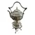 Foto de um(a) Antigo Raro Samovar Bule Completo Prata Inglesa Sheffield, da categoria de Chaleiras. ~ Sheffield ~Antigo e finíssimo samovar em metal espessurado a prata, estilo inglês. Todo original, com detalhes em relevo,... Mostrado de uma perspectiva diferente. Vendido no marketplace Trésors.