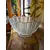 Foto de um(a) Antigo Bowl Centro Mesa Fruteira Saladeira Cristal Satiné, da categoria de Travessas e tigelas. Antigo e grande centro de mesa em cristal francês lapidado com detalhes em satiné. Peça muito fina e elegante, além de ser... Mostrado de uma perspectiva diferente. Vendido no marketplace Trésors.