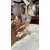 Foto de um(a) Antiga Garrafa Licoreira com Alça Vidro Veneziano Art Nouveau, da categoria de Garrafas. Antiga e belíssima garrafa licoreira em finíssimo vidro artístico veneziano. Base translúcida e o corpo satiné, decoração... Mostrado de uma perspectiva diferente. Vendido no marketplace Trésors.