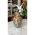 Foto de um(a) Antigo Raro Vaso Em Murano Italiano Ouro Millefiori Original, da categoria de Vasos. ~ Millefiori ~ Murano italiano, significa “mil flores” Belíssimo vaso artístico em Murano com ouro, ricamente feito à mão... Mostrado de uma perspectiva diferente. Vendido no marketplace Trésors.