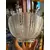 Foto de um(a) Antigo Bowl Centro Mesa Fruteira Saladeira Cristal Satiné, da categoria de Travessas e tigelas. Antigo e grande centro de mesa em cristal francês lapidado com detalhes em satiné. Peça muito fina e elegante, além de ser... Mostrado de uma perspectiva diferente. Vendido no marketplace Trésors.