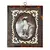 Foto de um(a) Antigo Quadrinho Camafeu Portrait Miniature Vitoriano, da categoria de Outros colecionáveis. Antigo e importante quadrinho camafeu (Portrait Miniature). Armação em marfim com casco de tartaruga, com linda figura de... Vendido no marketplace Trésors.