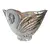 Foto de um(a) Antigo Vaso Centro De Mesa Cisne Cristal Francês Satiné, da categoria de Centro de mesa. Antigo e belíssimo vaso, centro de mesa em cristal francês, com decoração de cisnes em relevo. Ótimo tamanho para fazer... Vendido no marketplace Trésors.