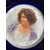 Foto de um(a) Antigo Raro Prato Rosto De Dama Porcelana Francesa Assinado, da categoria de Pratos Decorativos. ~ Coleção damas ~Antigo e raro prato artístico em porcelana francesa, cor azul cobalto. Pintado à mão. Original do início do... Mostrado de uma perspectiva diferente. Vendido no marketplace Trésors.