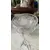 Foto de um(a) Antigo Grande Bowl Centro De Mesa Saladeira Cristal Theco, da categoria de Travessas e tigelas. Antigo e grande centro de mesa em cristal Tcheco de altíssima qualidade, com intenso brilho natural e lapidação feita à mão;... Mostrado de uma perspectiva diferente. Vendido no marketplace Trésors.