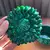 Foto de um(a) Antiga Pozeira Caixa Ingrid Malaquita Glass Art Deco Hoffman, da categoria de Cestos e Caixas. Malachite Glass. Ingrid Glass by Heinrich Hoffmann. Antiga caixa porta jóias em vidro artístico de malaquita. Linda... Mostrado de uma perspectiva diferente. Vendido no marketplace Trésors.