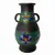 Foto de um(a) Antigo Raro Vaso Com Alças Ânfora Bronze Cloisonné Oriental, da categoria de Vasos. Antigo e lindo vaso com alças em bronze Cloisonné, linda decoração esmaltada à mão ao redor da peça. Início do século XX.... Vendido no marketplace Trésors.