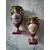 Foto de um(a) Antigo Par Vasos Porcelana França Vieux Paris Louis Philippe, da categoria de Vasos. ~ Louis Philippe ~Antigo e clássico par de vasos com alças estilo ânfora em porcelana artística francesa Vieux Paris. Linda... Mostrado de uma perspectiva diferente. Vendido no marketplace Trésors.