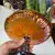Foto de um(a) Antiga Coleção Rara Fruteira Boleira Vidro Carnival Glass, da categoria de Centro de mesa. Antigas fruteiras em vidro Carnival Glass. Meados do século XX. Medidas 9x18cm Medidas 10x21cmMedidas 13x20cm. Mostrado de uma perspectiva diferente. Vendido no marketplace Trésors.