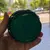 Foto de um(a) Antiga Caixa Art Deco Ingrid Malaquita Glass Heinrich Hoffma, da categoria de Cestos e Caixas. Malachite Glass. Ingrid Glass by Heinrich Hoffmann. Antiga caixa porta jóias em vidro artístico de malaquita, ou como... Mostrado de uma perspectiva diferente. Vendido no marketplace Trésors.