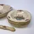Foto de um(a) Antigo Raro Conjunto Sobremesa Tigela Porcelana Inglesa H&K, da categoria de Travessas e tigelas. H&K Tunstall - Hollinshead & Kirkham. Antigo e lindo conjunto para sobremesa, composto de uma tigela maior, seis tigelinhas... Mostrado de uma perspectiva diferente. Vendido no marketplace Trésors.