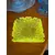 Foto de um(a) Antigo Bowl Decorativo Murano Italiano Amarelo Década 1960, da categoria de Travessas e tigelas. Antigo bowl decorativo em Murano italiano na cor amarelo. Peça artística, feita à mão. Original da década de 1960. Medidas... Mostrado de uma perspectiva diferente. Vendido no marketplace Trésors.