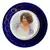 Foto de um(a) Antigo Raro Prato Rosto De Dama Porcelana Francesa Assinado, da categoria de Pratos Decorativos. ~ Coleção damas ~Antigo e raro prato artístico em porcelana francesa, cor azul cobalto. Pintado à mão. Original do início do... Vendido no marketplace Trésors.