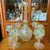 Foto de um(a) Antigo Raro Conjunto Veneziano Garrafa Taças Art Nouveau, da categoria de Jogos de taças e copos. Antigo e lindo conjunto de garrafa com 6 taças satiné em vidro artístico veneziano. Todas as peças são delicadamente... Mostrado de uma perspectiva diferente. Vendido no marketplace Trésors.