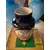 Foto de um(a) Antigo Raro Vaso Art Nouveau Porcelana Tcheco Com Damas, da categoria de Vasos. Antigo e maravilhoso vaso artístico em porcelana azul cobalto procedente da Czechoslovakia. Decoração central com linda cena... Mostrado de uma perspectiva diferente. Vendido no marketplace Trésors.