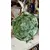 Foto de um(a) Antigo Centro De Mesa Opalina Verde Prata Dama Nua Art Deco, da categoria de Centro de mesa. Antigo e grande centro de mesa em opalina francesa na cor verde, belíssima decoração artística em prata com flores ao redor... Mostrado de uma perspectiva diferente. Vendido no marketplace Trésors.