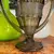 Foto de um(a) Antigo Vaso Art Deco Ânfora Vidro Artístico Walther & Sohne, da categoria de Vasos. Walther & Sohne. Antigo e diferente vaso com alças em vidro artístico de ótima qualidade, moldado e prensado com detalhes em... Mostrado de uma perspectiva diferente. Vendido no marketplace Trésors.