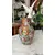 Foto de um(a) Antigo Raro Vaso Em Murano Italiano Ouro Millefiori Original, da categoria de Vasos. ~ Millefiori ~ Murano italiano, significa “mil flores” Belíssimo vaso artístico em Murano com ouro, ricamente feito à mão... Mostrado de uma perspectiva diferente. Vendido no marketplace Trésors.