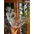 Foto de um(a) Antigo Vaso Centro De Mesa Cisne Cristal Francês Satiné, da categoria de Centro de mesa. Antigo e belíssimo vaso, centro de mesa em cristal francês, com decoração de cisnes em relevo. Ótimo tamanho para fazer... Mostrado de uma perspectiva diferente. Vendido no marketplace Trésors.