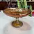 Foto de um(a) Antiga Coleção Rara Fruteira Boleira Vidro Carnival Glass, da categoria de Centro de mesa. Antigas fruteiras em vidro Carnival Glass. Meados do século XX. Medidas 9x18cm Medidas 10x21cmMedidas 13x20cm. Mostrado de uma perspectiva diferente. Vendido no marketplace Trésors.