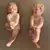 Foto de um(a) Antigo Par Bibelôs Esculturas De Bebês Em Biscuit Alemão, da categoria de Escultura. Antigo par de esculturas artísticas representando bebês, moldadas e pintadas à mão em biscuit alemão. Início do século XX.... Mostrado de uma perspectiva diferente. Vendido no marketplace Trésors.
