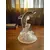 Foto de um(a) Antiga Escultura Art Deco Golfinho Cristal Francês Luminarc, da categoria de Escultura. Luminarc - Verrerie D’arques, France. Antiga e decorativa escultura artística representando golfinho em cristal francês com... Mostrado de uma perspectiva diferente. Vendido no marketplace Trésors.