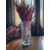 Foto de um(a) Antigo Lindo Vaso Jarro Art Deco Em Cristal Italiano Satiné, da categoria de Vasos. ~ Italy Glass ~Antigo e chiquíssimo vaso artístico em grosso cristal italiano satiné. Decoração com folhas e linhas, traços... Mostrado de uma perspectiva diferente. Vendido no marketplace Trésors.