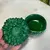 Foto de um(a) Antiga Pozeira Caixa Ingrid Malaquita Glass Art Deco Hoffman, da categoria de Cestos e Caixas. Malachite Glass. Ingrid Glass by Heinrich Hoffmann. Antiga caixa porta jóias em vidro artístico de malaquita. Linda... Mostrado de uma perspectiva diferente. Vendido no marketplace Trésors.