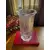 Foto de um(a) Antigo Lindo Vaso Jarro Art Deco Em Cristal Italiano Satiné, da categoria de Vasos. ~ Italy Glass ~Antigo e chiquíssimo vaso artístico em grosso cristal italiano satiné. Decoração com folhas e linhas, traços... Mostrado de uma perspectiva diferente. Vendido no marketplace Trésors.