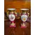 Foto de um(a) Antigo Par Vasos Porcelana França Vieux Paris Louis Philippe, da categoria de Vasos. ~ Louis Philippe ~Antigo e clássico par de vasos com alças estilo ânfora em porcelana artística francesa Vieux Paris. Linda... Mostrado de uma perspectiva diferente. Vendido no marketplace Trésors.