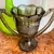 Foto de um(a) Antigo Vaso Art Deco Ânfora Vidro Artístico Walther & Sohne, da categoria de Vasos. Walther & Sohne. Antigo e diferente vaso com alças em vidro artístico de ótima qualidade, moldado e prensado com detalhes em... Mostrado de uma perspectiva diferente. Vendido no marketplace Trésors.