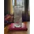 Foto de um(a) Antigo Lindo Vaso Jarro Art Deco Em Cristal Italiano Satiné, da categoria de Vasos. ~ Italy Glass ~Antigo e chiquíssimo vaso artístico em grosso cristal italiano satiné. Decoração com folhas e linhas, traços... Mostrado de uma perspectiva diferente. Vendido no marketplace Trésors.