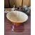 Foto de um(a) Antiga Rara Forma Original Faiança Majólica Alemã Art Deco, da categoria de Travessas e tigelas. Antiga e rara forma em faiança/majólica alemã, decoração com uvas. Peça muito decorativa e toda original do século XX.Altura... Mostrado de uma perspectiva diferente. Vendido no marketplace Trésors.