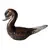 Foto de um(a) Antiga Escultura De Pato Art Deco Murano Italiano Com Ouro, da categoria de Escultura. ~ Italy Glass ~ Antiga escultura artística representando pato em cristal de Murano com ouro em sua composição. Peça feita à... Vendido no marketplace Trésors.