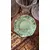 Foto de um(a) Antigo Centro De Mesa Opalina Verde Prata Dama Nua Art Deco, da categoria de Centro de mesa. Antigo e grande centro de mesa em opalina francesa na cor verde, belíssima decoração artística em prata com flores ao redor... Mostrado de uma perspectiva diferente. Vendido no marketplace Trésors.