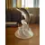 Foto de um(a) Antiga Escultura Art Deco Golfinho Cristal Francês Luminarc, da categoria de Escultura. Luminarc - Verrerie D’arques, France. Antiga e decorativa escultura artística representando golfinho em cristal francês com... Mostrado de uma perspectiva diferente. Vendido no marketplace Trésors.