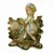 Foto de um(a) Antigo Bibelô Floreira Escultura Decorativa Biscuit Francês, da categoria de Escultura. Antiga floreira decorativa com figura de menina, peça artística toda feita e pintada à mão em biscuit francês. Início do... Vendido no marketplace Trésors.