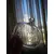Foto de um(a) Antiga Queijeira Boleira Em Cristal Francês Baccarat Nancy, da categoria de Garrafas, potes e jarros. ~ Nancy France ~Antiga e elegante queijeira em cristal francês de excelente qualidade, lindo brilho natural e lapidação... Mostrado de uma perspectiva diferente. Vendido no marketplace Trésors.