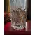Foto de um(a) Antigo Lindo Vaso Jarro Art Deco Em Cristal Italiano Satiné, da categoria de Vasos. ~ Italy Glass ~Antigo e chiquíssimo vaso artístico em grosso cristal italiano satiné. Decoração com folhas e linhas, traços... Mostrado de uma perspectiva diferente. Vendido no marketplace Trésors.