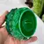 Foto de um(a) Antiga Pozeira Caixa Ingrid Malaquita Glass Art Deco Hoffman, da categoria de Cestos e Caixas. Malachite Glass. Ingrid Glass by Heinrich Hoffmann. Antiga caixa porta jóias em vidro artístico de malaquita. Linda... Mostrado de uma perspectiva diferente. Vendido no marketplace Trésors.