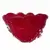 Foto de um(a) Antigo Centro Bowl Vaso Cactus Murano Italiano Art Deco, da categoria de Vasos. Antigo centro de mesa/vaso ou floreira em Murano Italiano vermelho rubi, formato super diferente e versátil, peça toda feita... Vendido no marketplace Trésors.