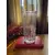 Foto de um(a) Antigo Lindo Vaso Jarro Art Deco Em Cristal Italiano Satiné, da categoria de Vasos. ~ Italy Glass ~Antigo e chiquíssimo vaso artístico em grosso cristal italiano satiné. Decoração com folhas e linhas, traços... Mostrado de uma perspectiva diferente. Vendido no marketplace Trésors.
