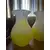 Foto de um(a) Antigo Par De Vasos Jarros Art Deco Em Murano Pâte De Verre, da categoria de Vasos. ~ Pâte de Verre ~Antigo e belíssimo par de vasos artísticos em Murano amarelo com rajados em branco e pequenos pontos em... Mostrado de uma perspectiva diferente. Vendido no marketplace Trésors.
