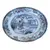 Foto de um(a) Antigo Prato Travessa Porcelana Oriental Imari Red Flow Blue, da categoria de Travessas e tigelas. Antigo e grande prato/travessa em porcelana artística inglesa Imari Red Flow Blue. Período Vitoriano. Pintado à mão.... Vendido no marketplace Trésors.