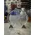 Foto de um(a) Antiga Bandeja Decorativa Com Alces Em Cristal Francês, da categoria de Bandejas. Para quem gosta de peças exclusivas.Antiga e grande bandeja em cristal francês, decorada com figuras de alces lapidados à... Mostrado de uma perspectiva diferente. Vendido no marketplace Trésors.