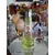 Foto de um(a) Antiga Jarra Claret Jug Artnouveau Cristal Veneziano E Prata, da categoria de Jarros. Antiga jarra Claret Jug em cristal artístico ricamente pintado à mão, com guarnições em prata. Período Art nouveau, início... Mostrado de uma perspectiva diferente. Vendido no marketplace Trésors.