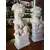 Foto de um(a) Antiga Escultura Par Cães De Fó Porcelana Chinesa Oriental, da categoria de Escultura. Os guardiões. Antigo e lindo par de Cães de Fó em faiança chinesa vitrificada. Peças artísticas, e com muita riqueza de... Mostrado de uma perspectiva diferente. Vendido no marketplace Trésors.