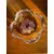 Foto de um(a) Antiga Escultura Flor Em Cristal Bowl Decorativo Daum Nancy, da categoria de Centro de mesa. ~ Daum Nancy ~Antigo e luxuoso bowl artístico em bloco maciço de cristal francês, decoração central com flor lapidada à mão.... Mostrado de uma perspectiva diferente. Vendido no marketplace Trésors.