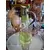 Foto de um(a) Antiga Jarra Claret Jug Artnouveau Cristal Veneziano E Prata, da categoria de Jarros. Antiga jarra Claret Jug em cristal artístico ricamente pintado à mão, com guarnições em prata. Período Art nouveau, início... Mostrado de uma perspectiva diferente. Vendido no marketplace Trésors.